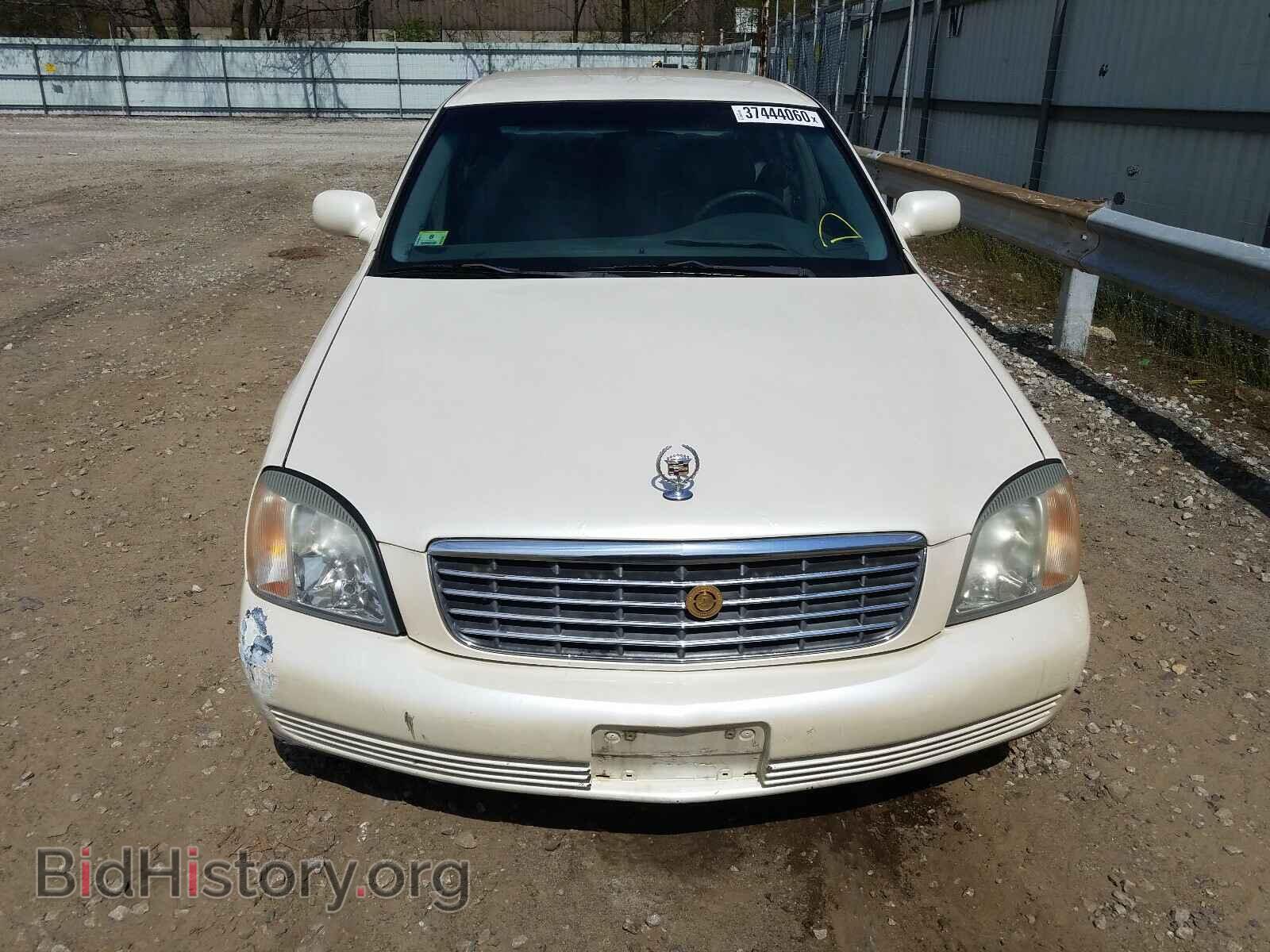 2000 CADILLAC DEVILLE - VIN: 1G6KD54Y8YU236123 - Фото 9