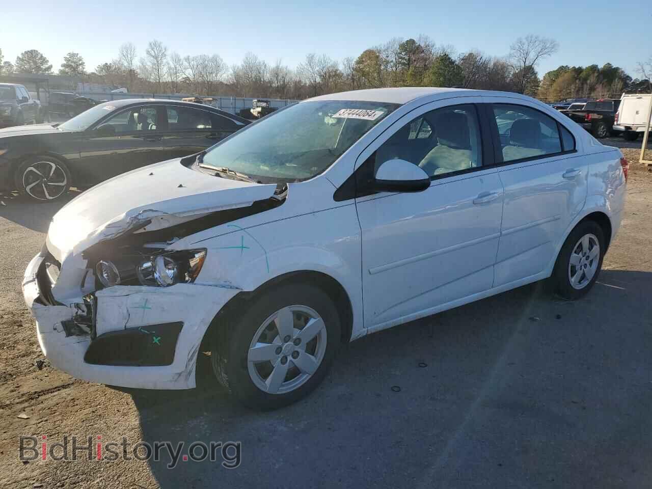 Photo 1G1JA5SH1F4148136 - CHEVROLET SONIC 2015