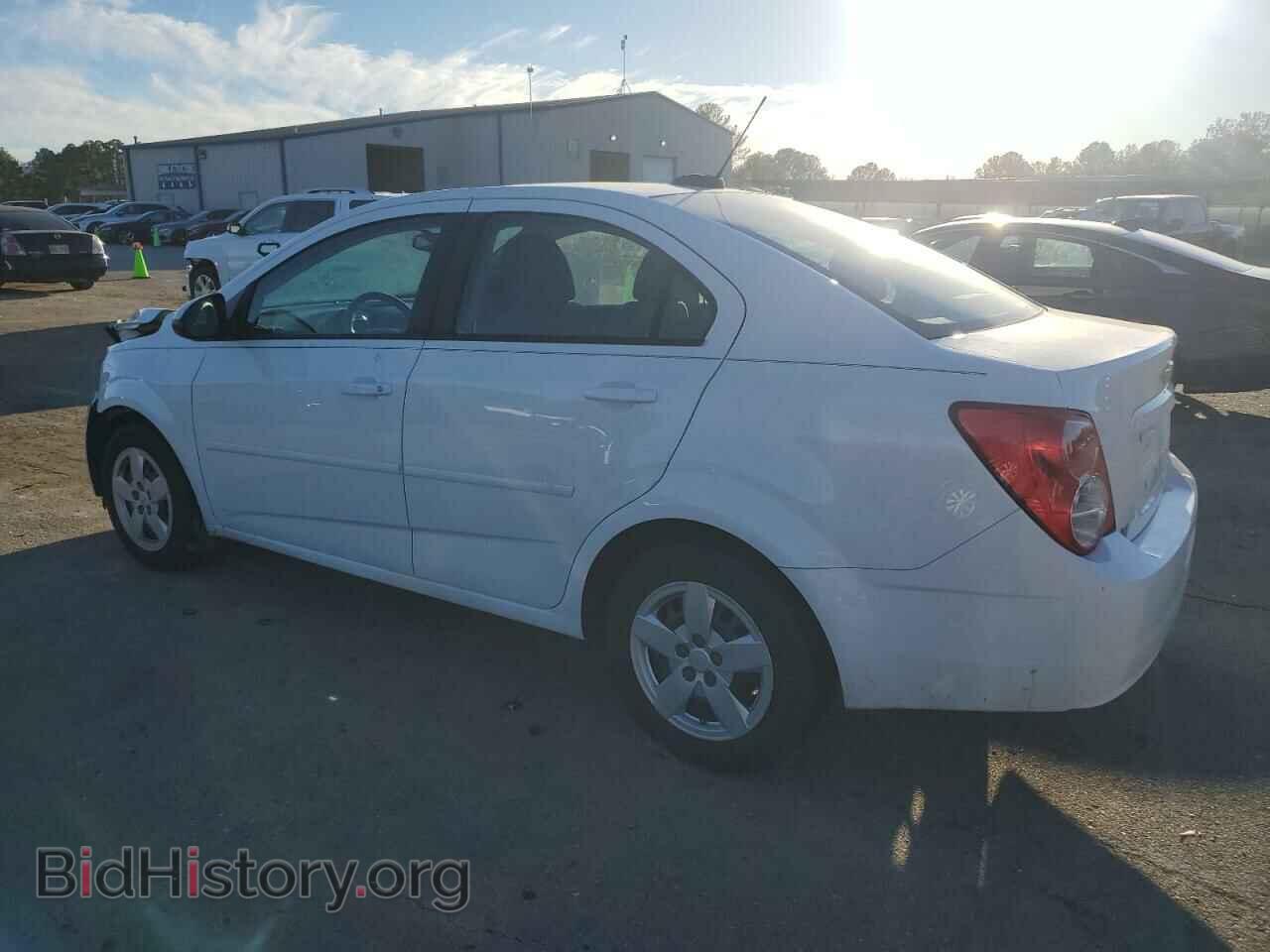 2015 CHEVROLET SONIC - VIN: 1G1JA5SH1F4148136 - Фото 2