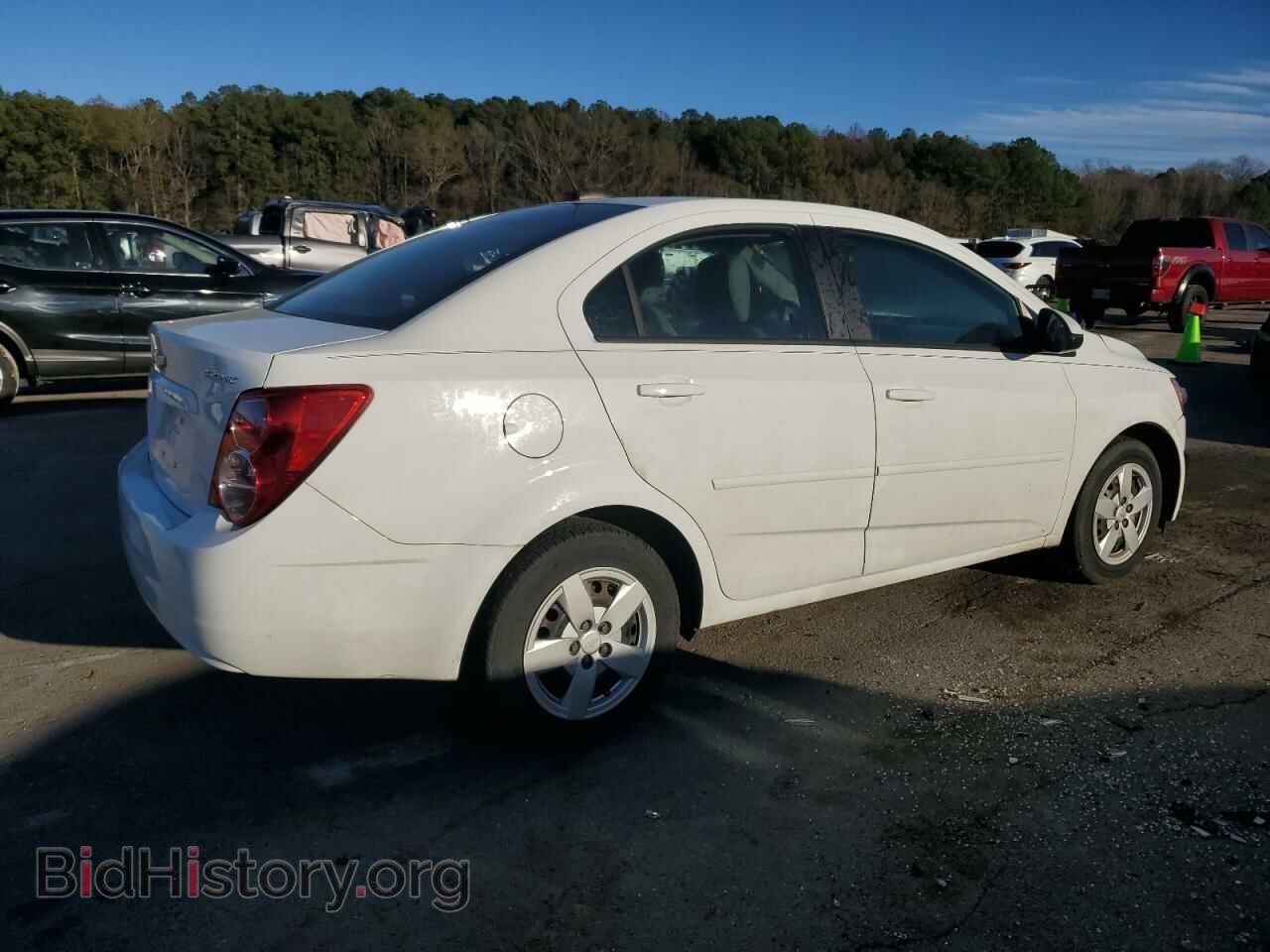 2015 CHEVROLET SONIC - VIN: 1G1JA5SH1F4148136 - Фото 3