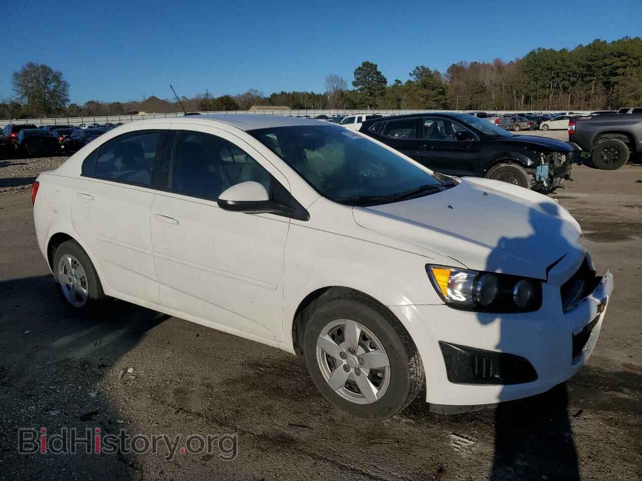 2015 CHEVROLET SONIC - VIN: 1G1JA5SH1F4148136 - Фото 4