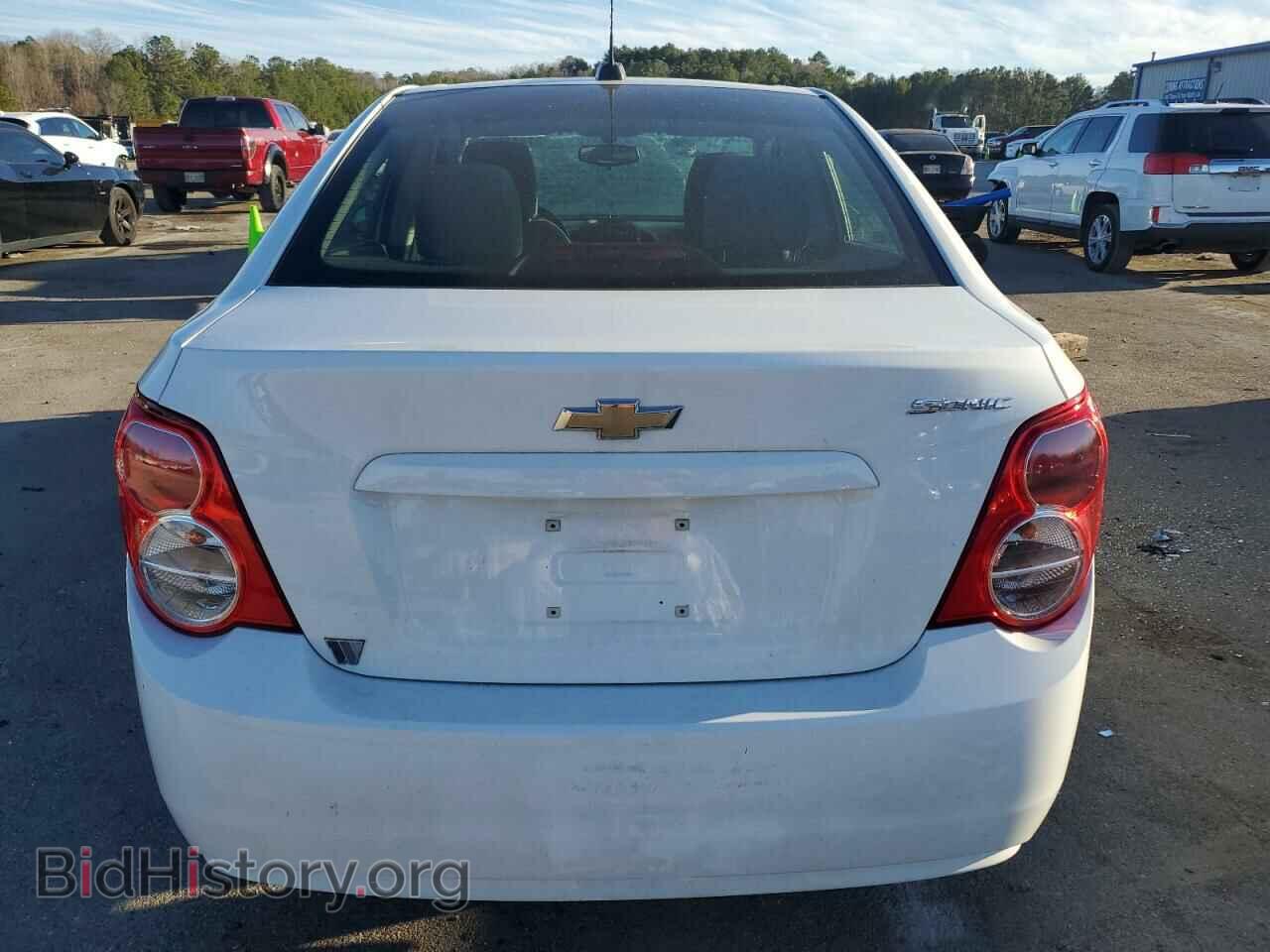 2015 CHEVROLET SONIC - VIN: 1G1JA5SH1F4148136 - Фото 6