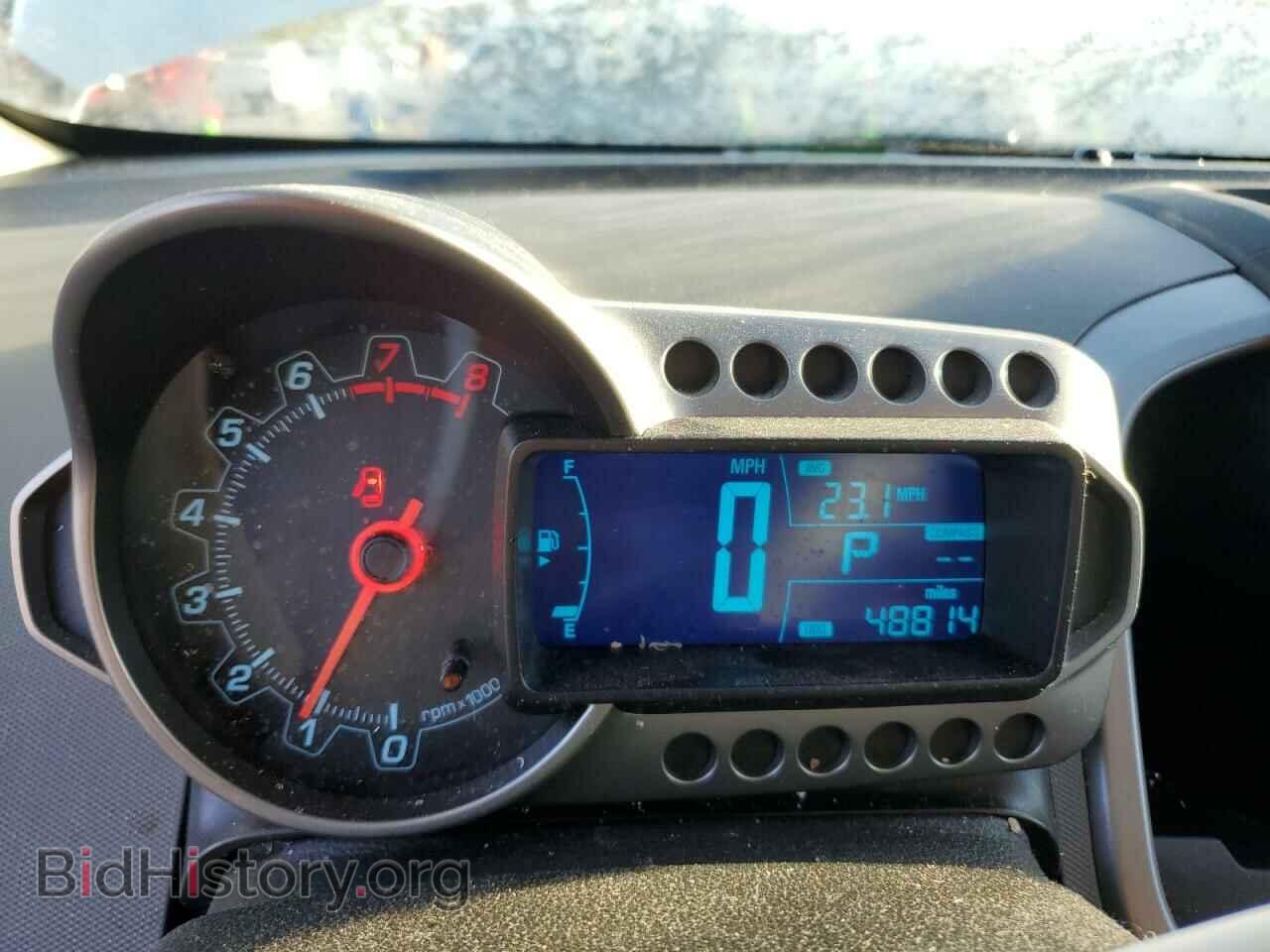 2015 CHEVROLET SONIC - VIN: 1G1JA5SH1F4148136 - Фото 9