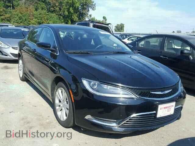 Photo 1C3CCCAB5FN695436 - CHRYSLER 200 2015