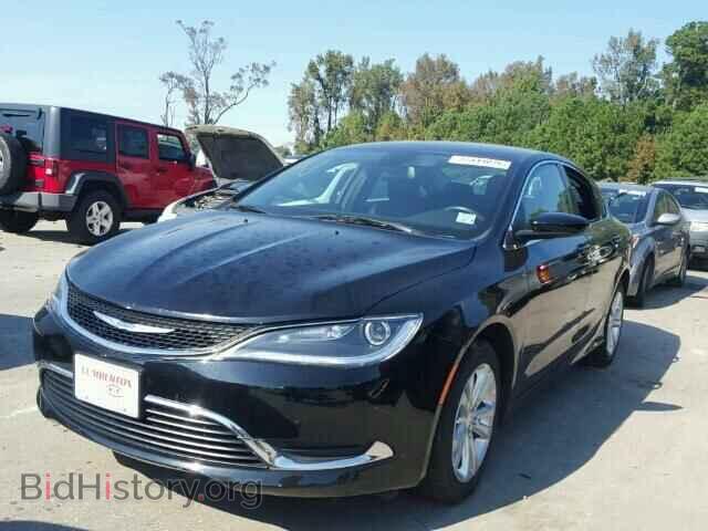 2015 CHRYSLER 200 - VIN: 1C3CCCAB5FN695436 - Photo 2