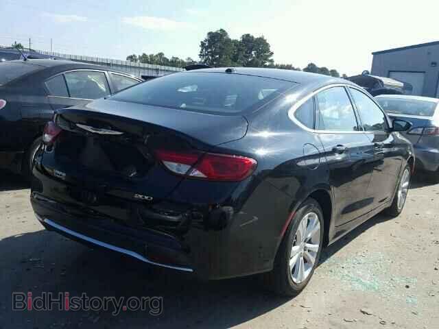 2015 CHRYSLER 200 - VIN: 1C3CCCAB5FN695436 - Photo 4