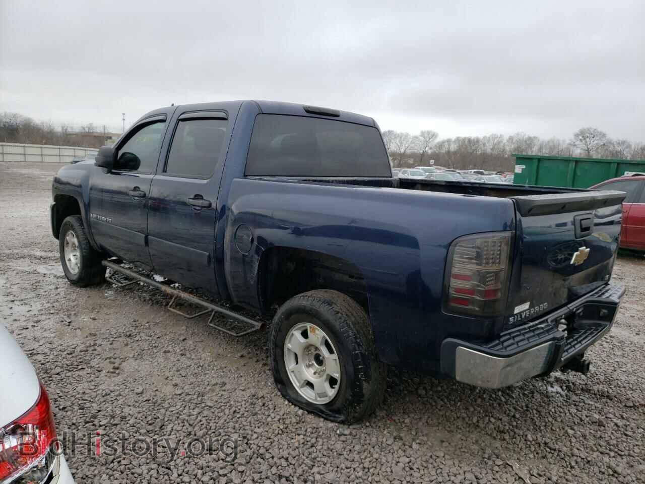 2007 CHEVROLET SILVERADO - VIN: 3GCEC13C77G551699 - Фото 2
