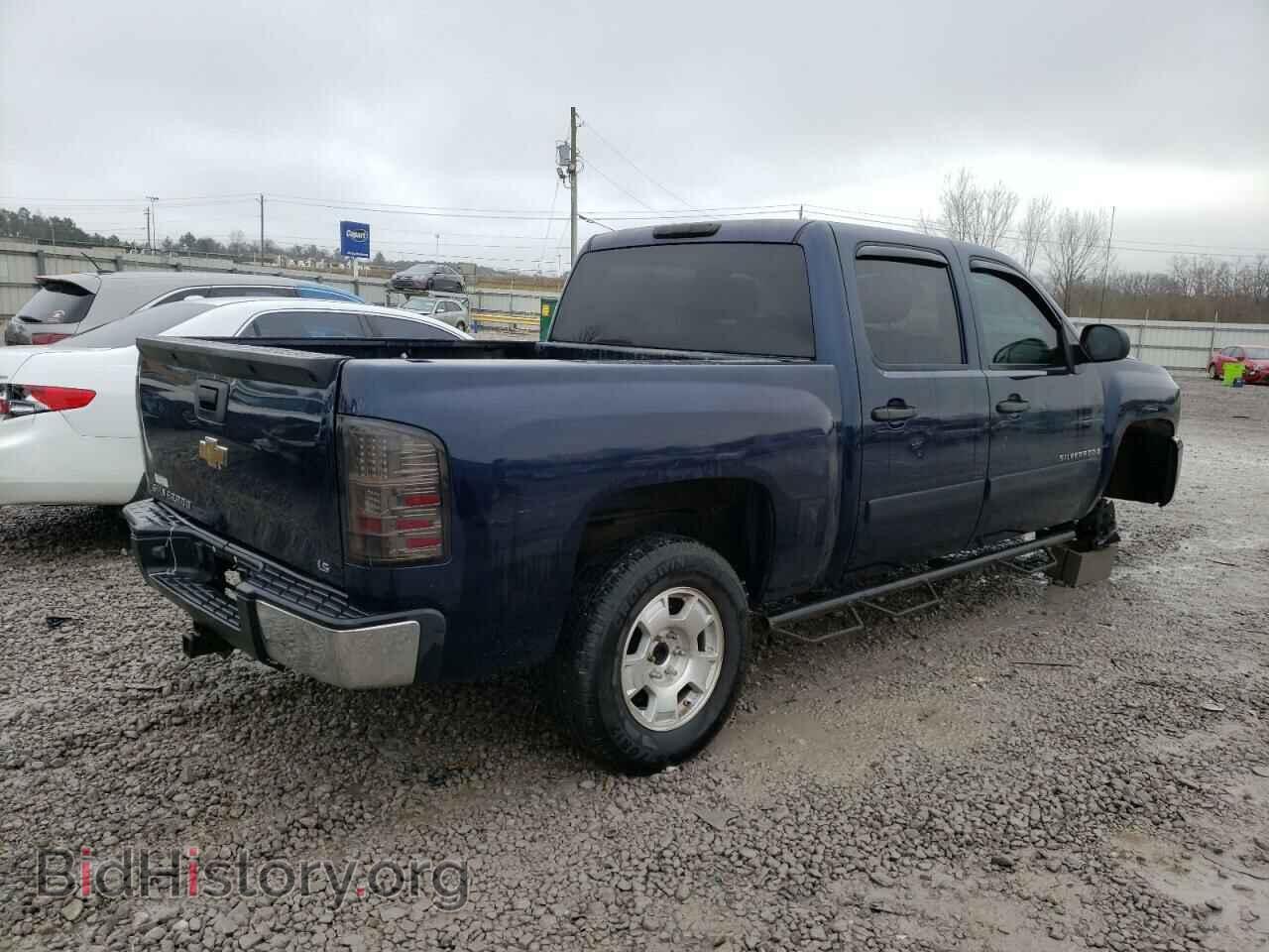 2007 CHEVROLET SILVERADO - VIN: 3GCEC13C77G551699 - Фото 3