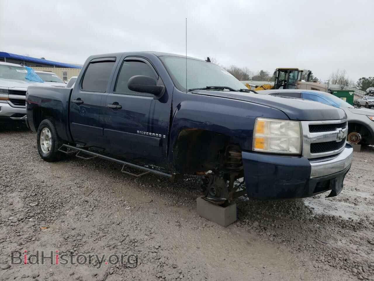 2007 CHEVROLET SILVERADO - VIN: 3GCEC13C77G551699 - Фото 4