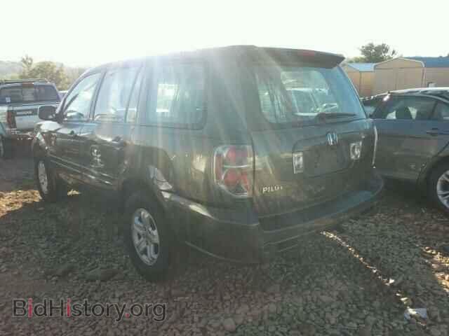 2006 HONDA PILOT - VIN: 5FNYF28166B022606 - Фото 3