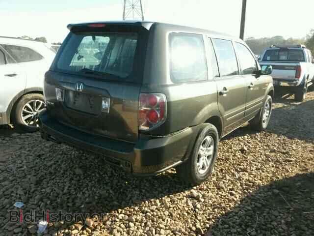 2006 HONDA PILOT - VIN: 5FNYF28166B022606 - Фото 4