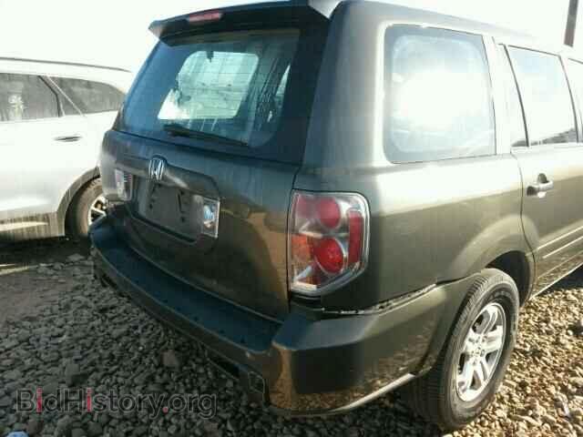 2006 HONDA PILOT - VIN: 5FNYF28166B022606 - Фото 9