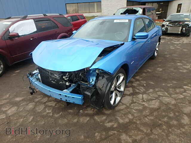 2015 DODGE CHARGER - VIN: 2C3CDXCT5FH858122 - Фото 2