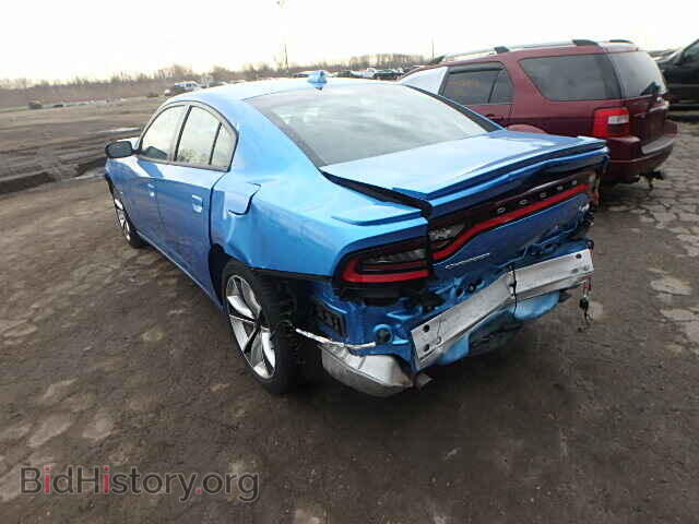 2015 DODGE CHARGER - VIN: 2C3CDXCT5FH858122 - Фото 3