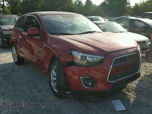 Photo 4A4AP4AUXDE008181 - MITSUBISHI OUTLANDER 2013
