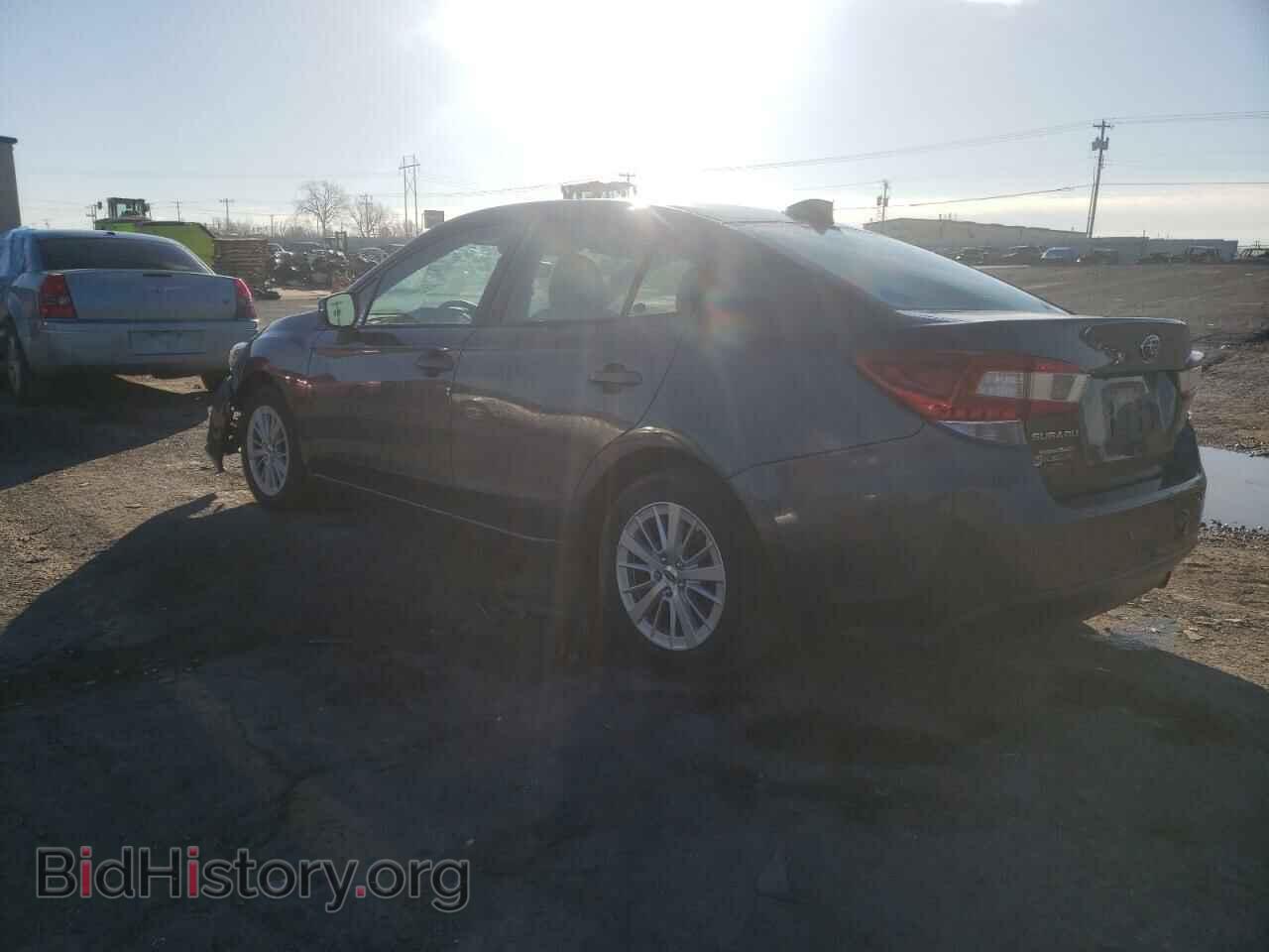 2017 SUBARU IMPREZA - VIN: 4S3GKAD62H3628892 - Фото 2