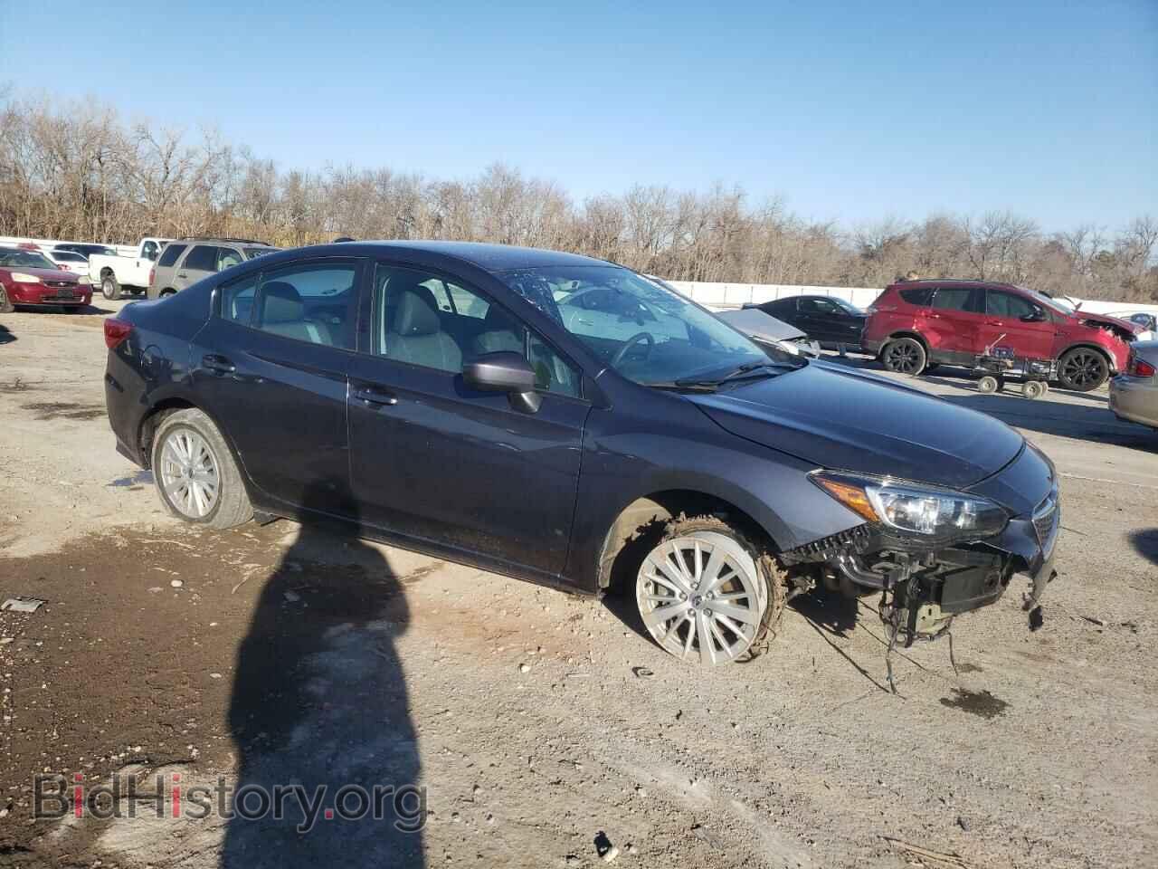 2017 SUBARU IMPREZA - VIN: 4S3GKAD62H3628892 - Фото 4