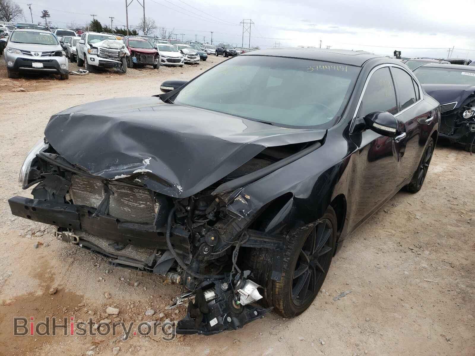 2011 NISSAN MAXIMA - VIN: 1N4AA5AP2BC835745 - Фото 2