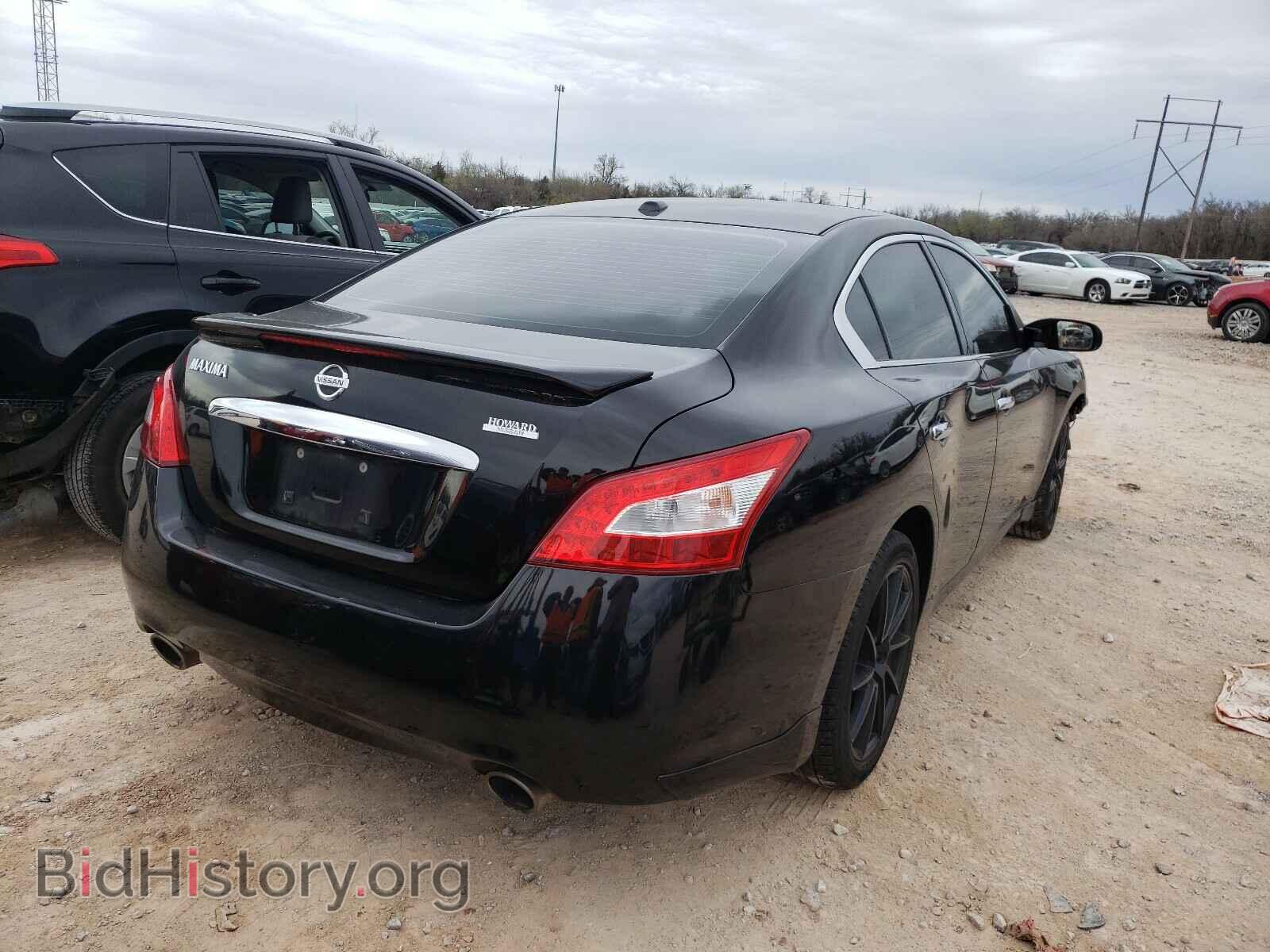 2011 NISSAN MAXIMA - VIN: 1N4AA5AP2BC835745 - Фото 4