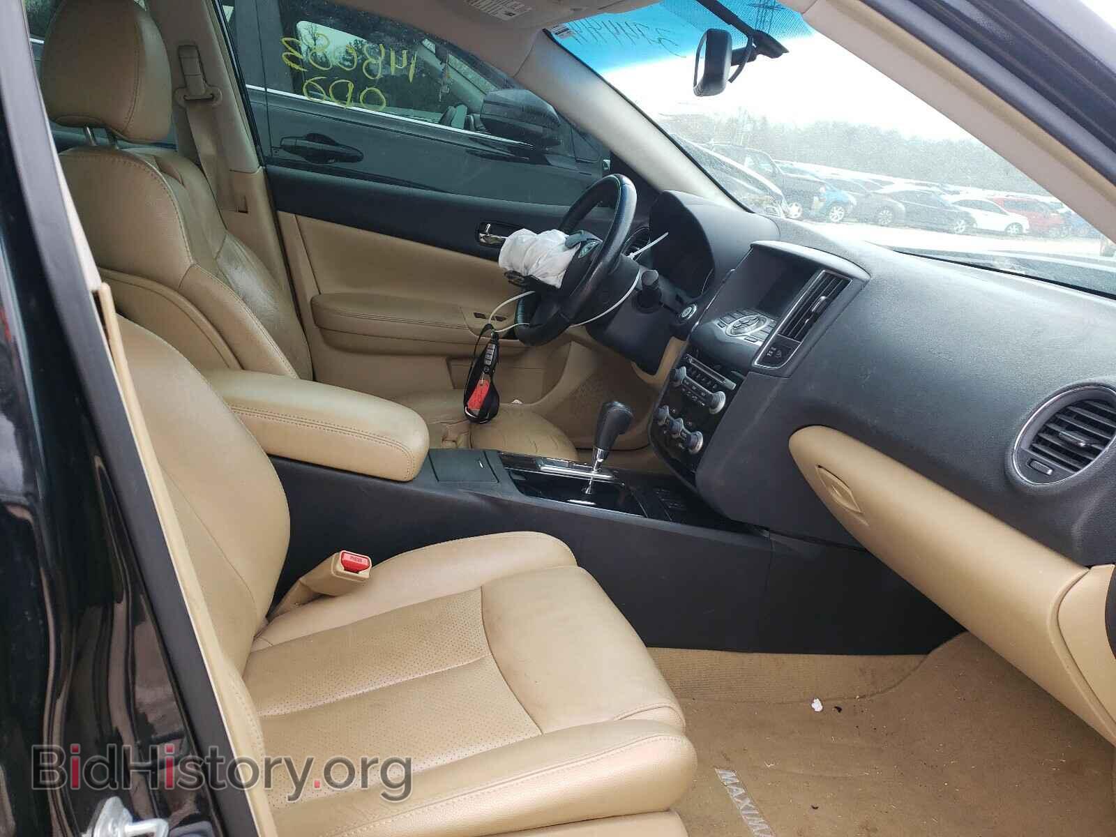 2011 NISSAN MAXIMA - VIN: 1N4AA5AP2BC835745 - Фото 5