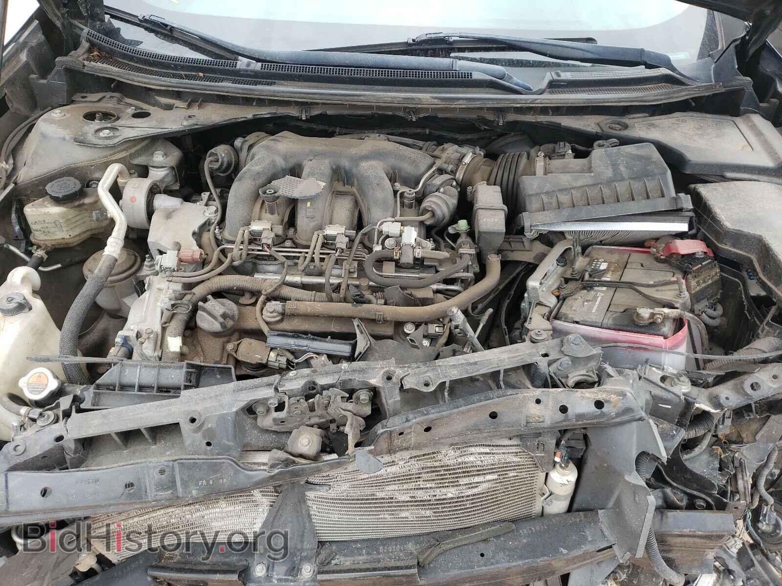 2011 NISSAN MAXIMA - VIN: 1N4AA5AP2BC835745 - Фото 7