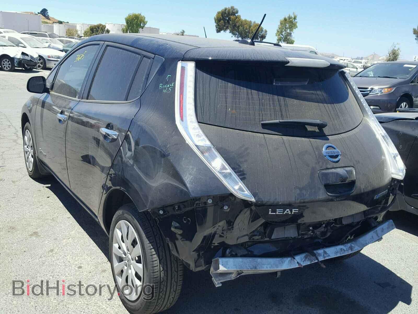 2015 NISSAN LEAF - VIN: 1N4AZ0CP5FC320320 - Фото 3