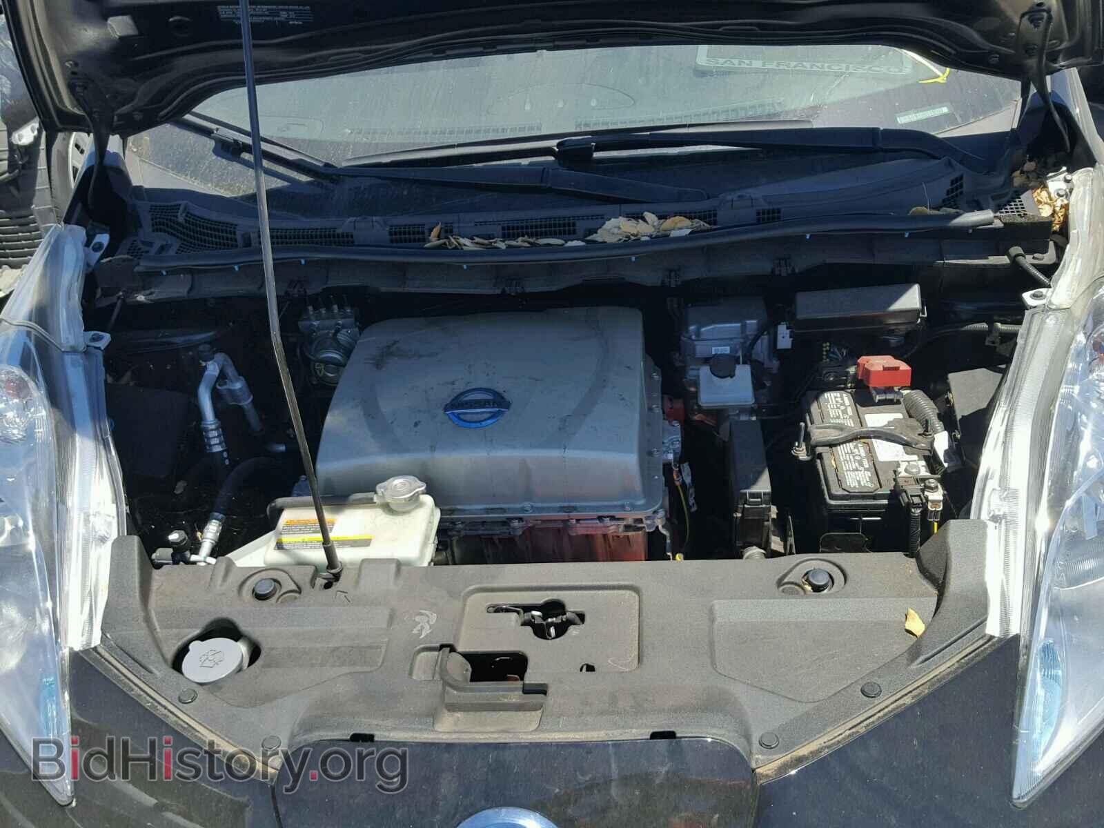 2015 NISSAN LEAF - VIN: 1N4AZ0CP5FC320320 - Фото 7