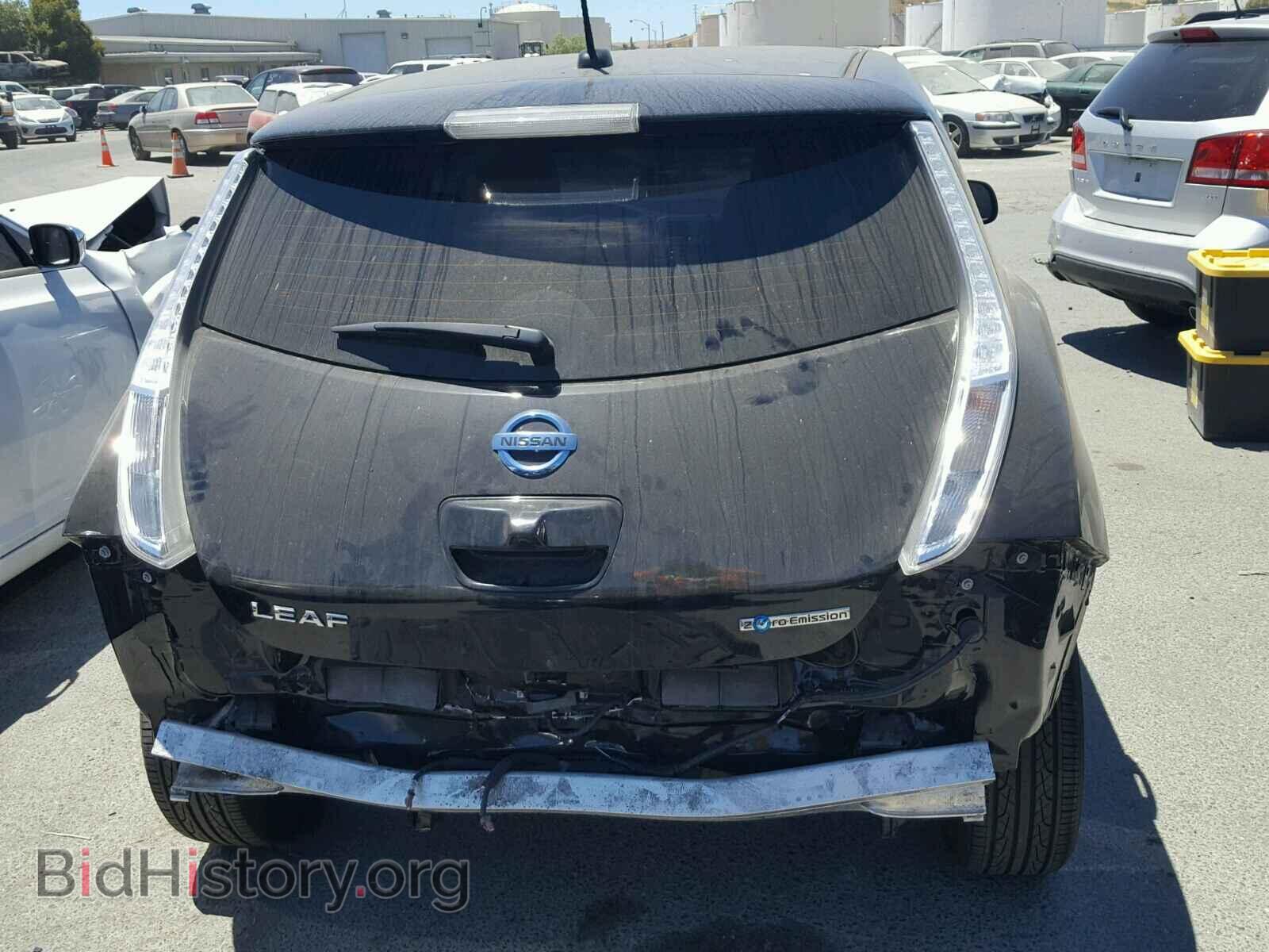 2015 NISSAN LEAF - VIN: 1N4AZ0CP5FC320320 - Фото 9