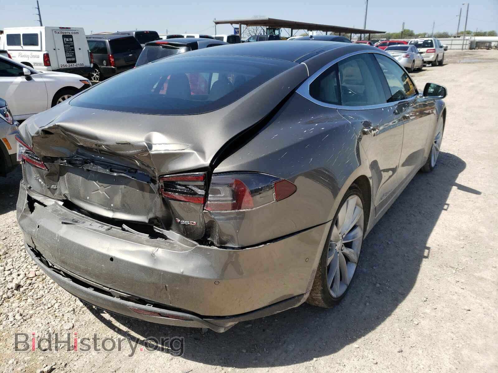 2015 TESLA MODEL S - VIN: 5YJSA1H47FF091880 - Photo 4
