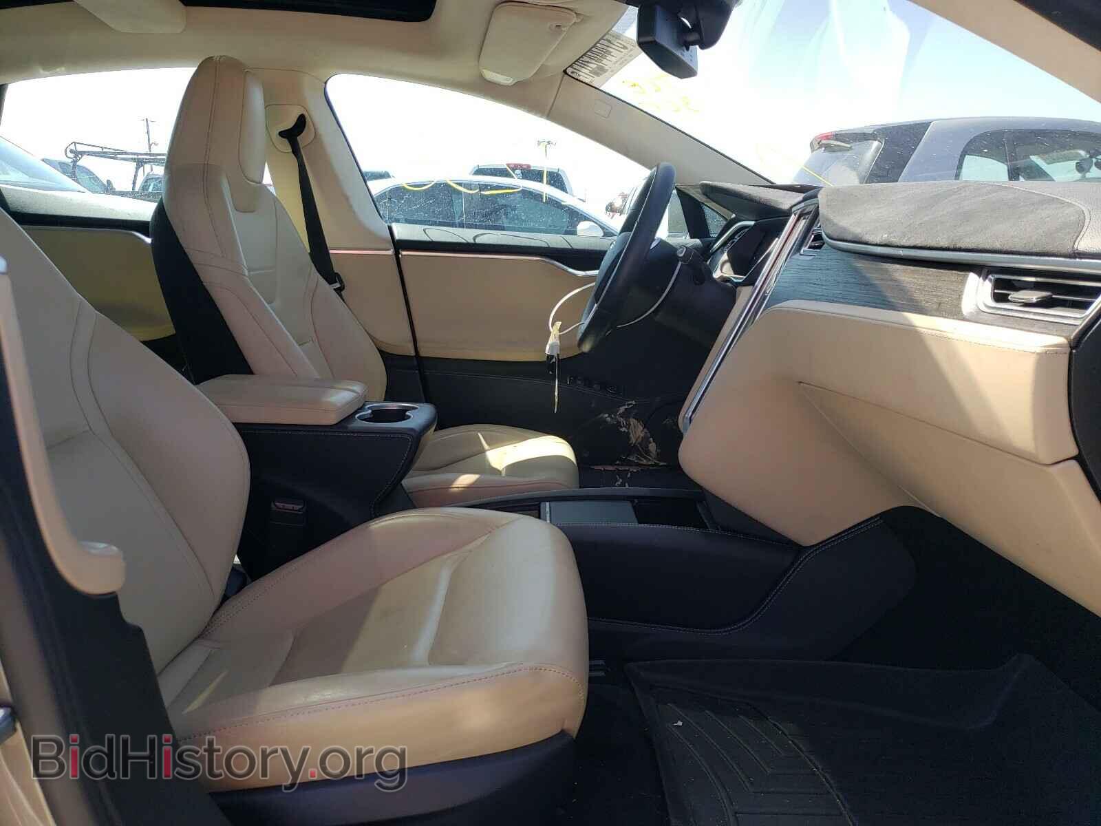 2015 TESLA MODEL S - VIN: 5YJSA1H47FF091880 - Photo 5