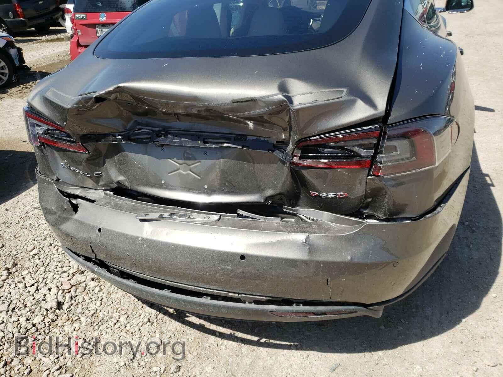 2015 TESLA MODEL S - VIN: 5YJSA1H47FF091880 - Photo 9