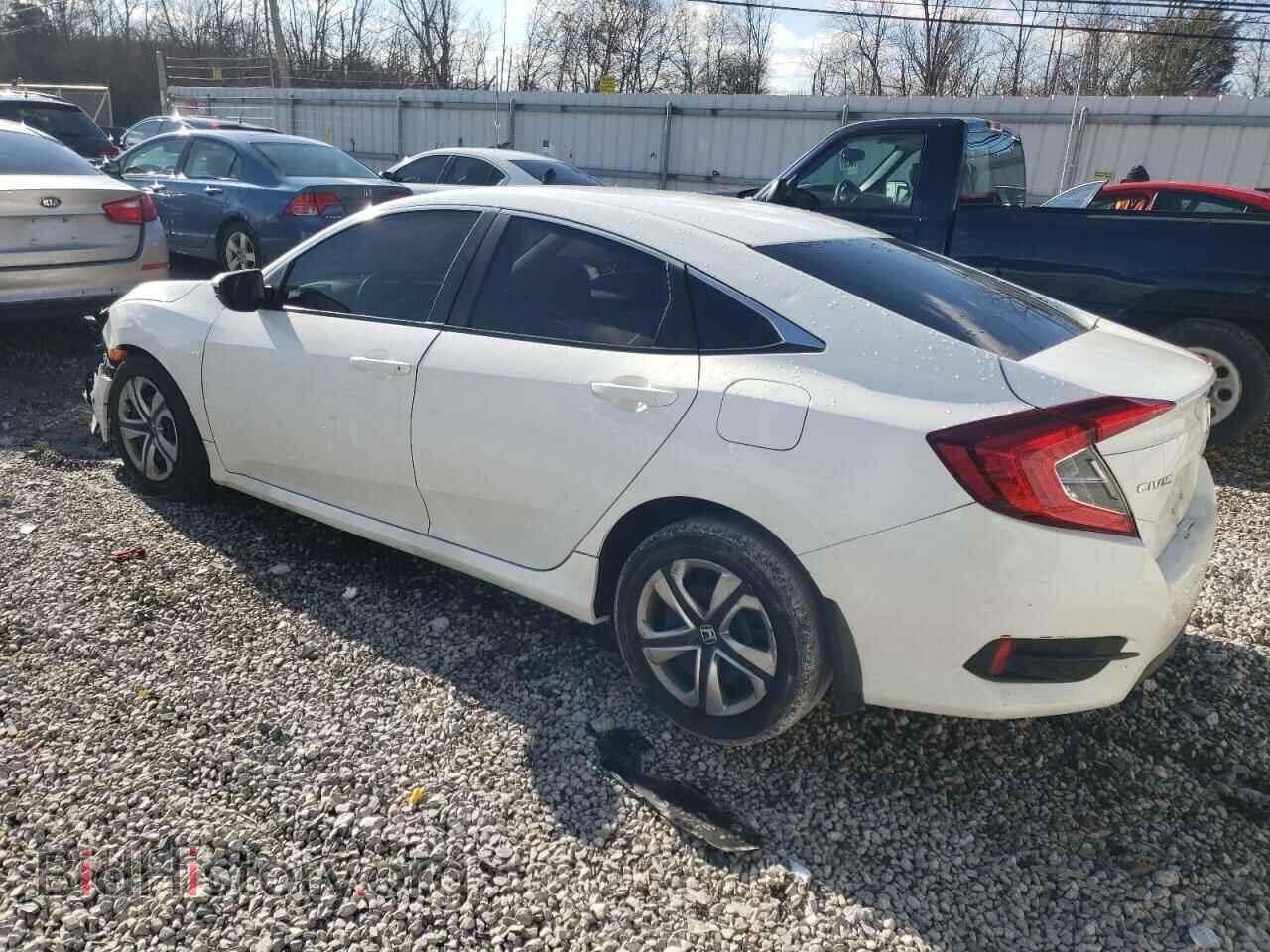 2017 HONDA CIVIC - VIN: 19XFC2F55HE050170 - Фото 2