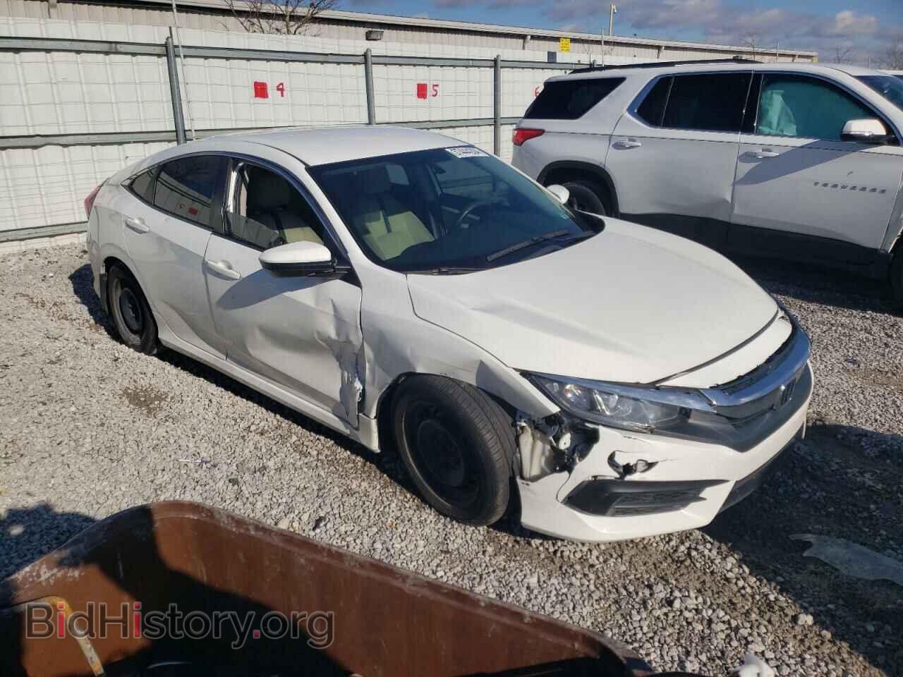 2017 HONDA CIVIC - VIN: 19XFC2F55HE050170 - Фото 4