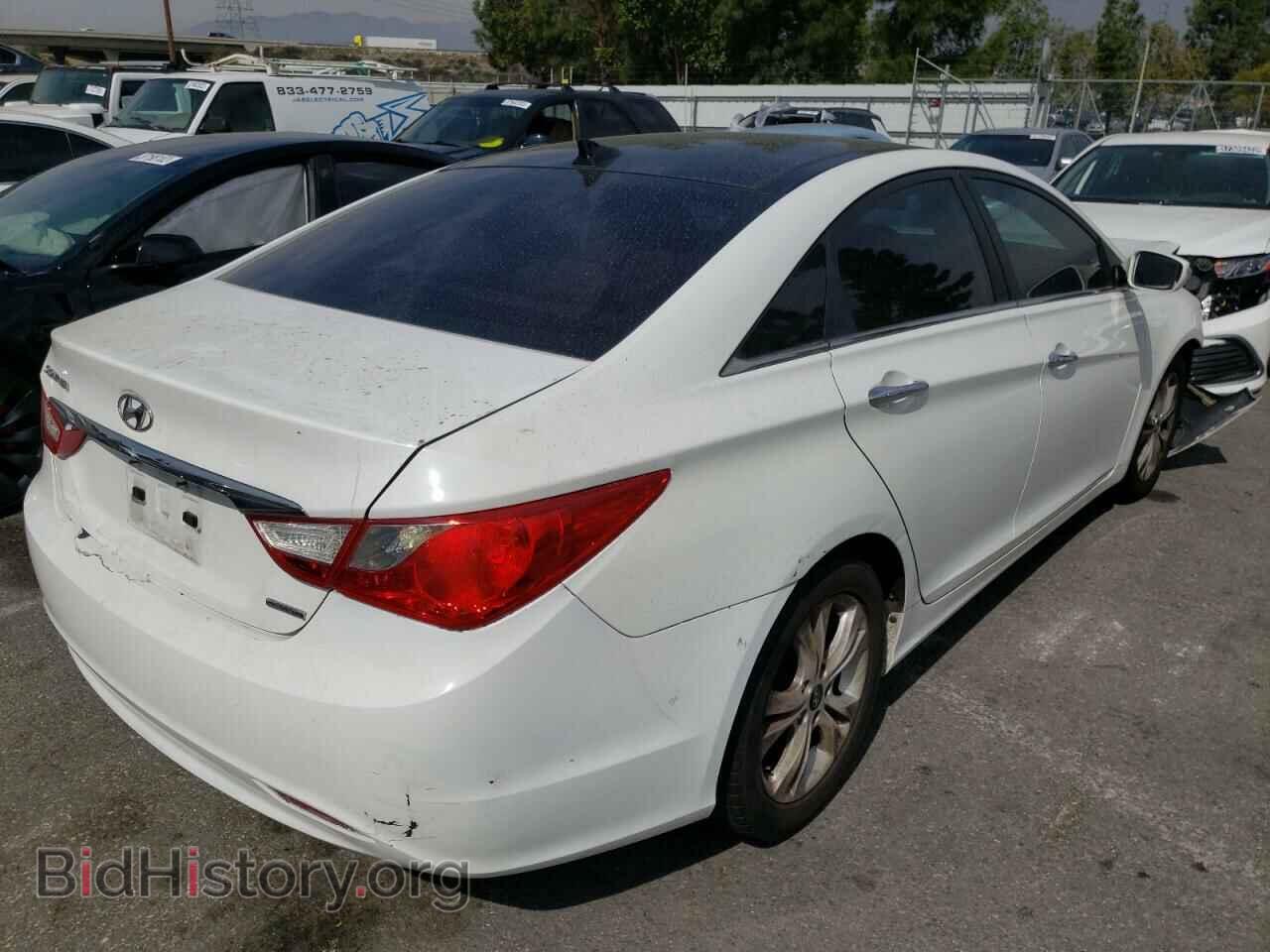 2012 HYUNDAI SONATA - VIN: 5NPEC4AC7CH435294 - Фото 4