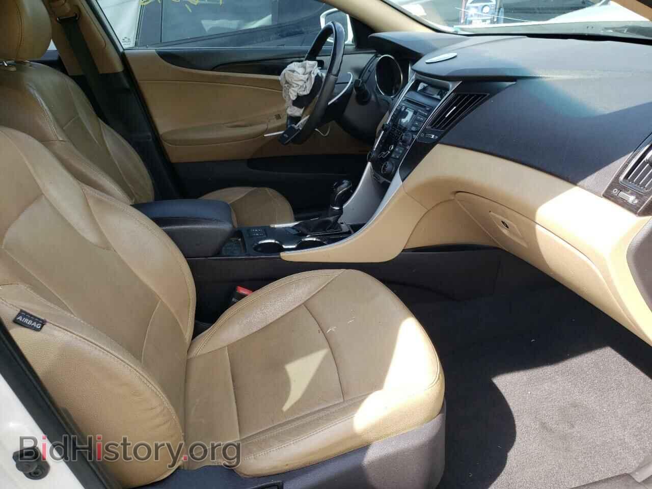 2012 HYUNDAI SONATA - VIN: 5NPEC4AC7CH435294 - Фото 5