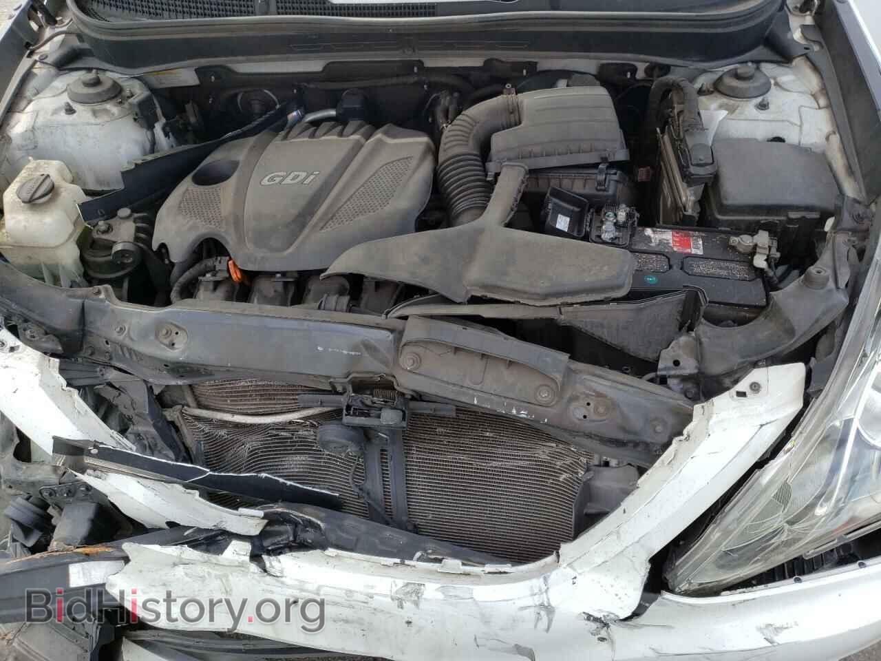 2012 HYUNDAI SONATA - VIN: 5NPEC4AC7CH435294 - Фото 7