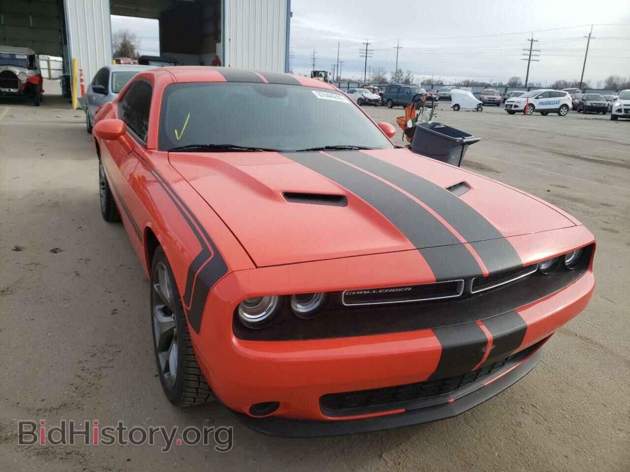 Фотография 2C3CDZAG4HH536298 - DODGE CHALLENGER 2017