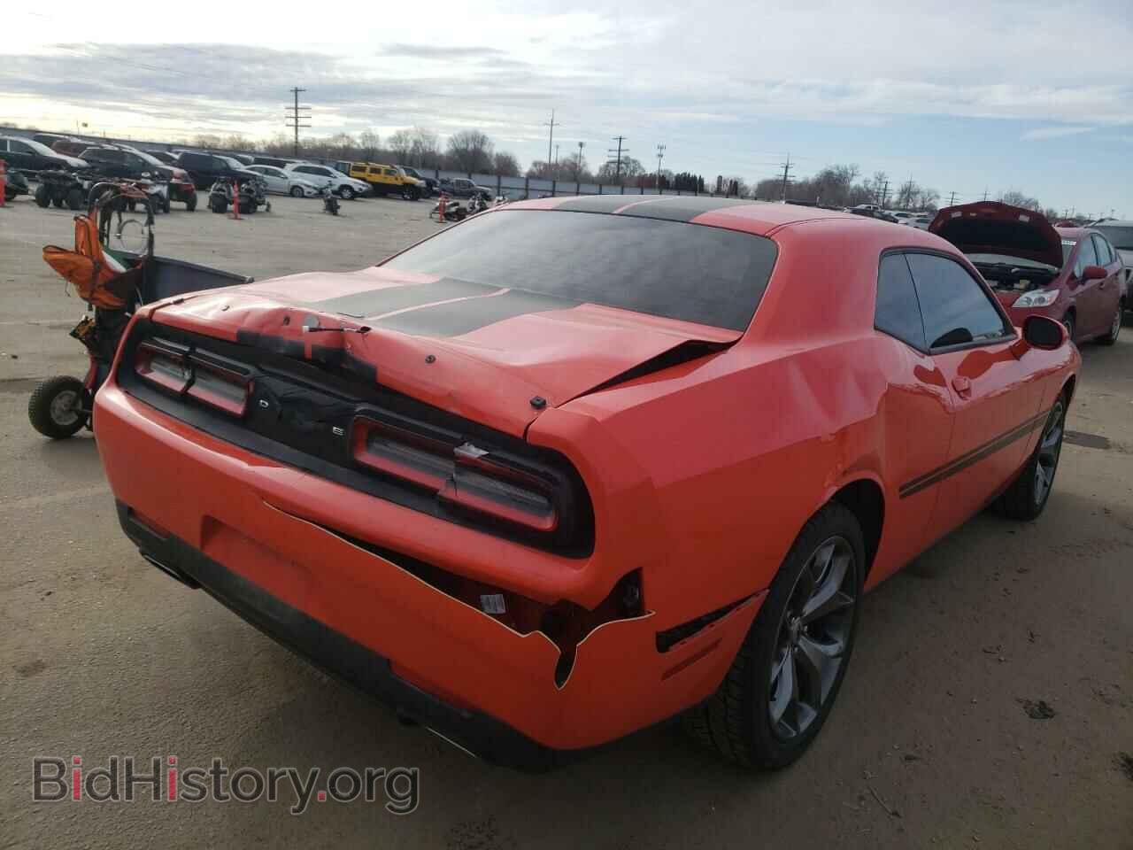 2017 DODGE CHALLENGER - VIN: 2C3CDZAG4HH536298 - Фото 4