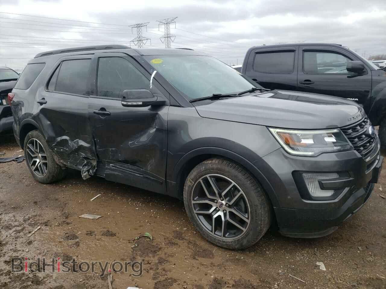 2017 FORD EXPLORER - VIN: 1FM5K8GT6HGE09259 - Фото 4
