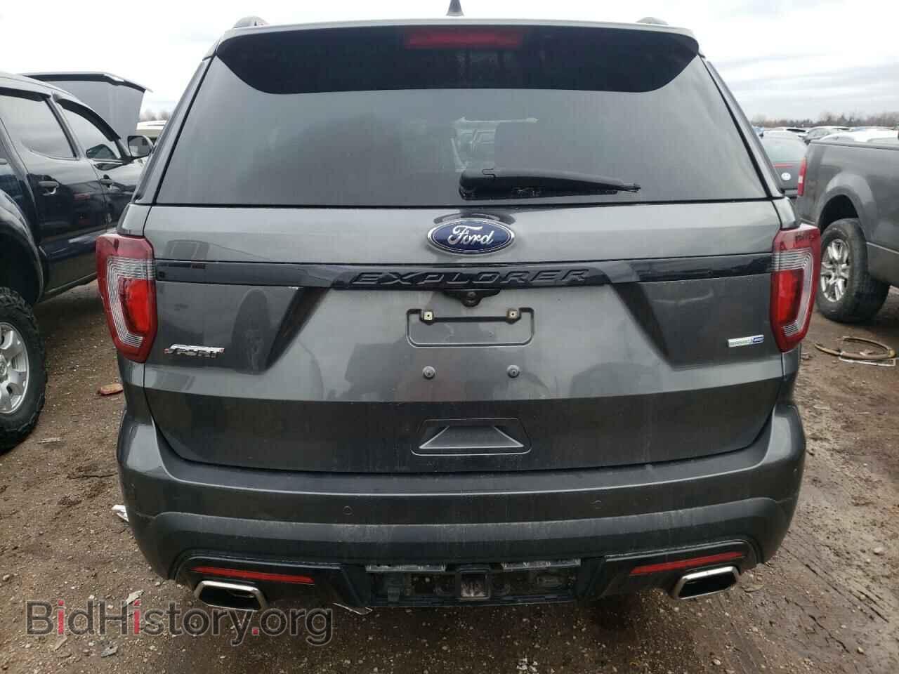 2017 FORD EXPLORER - VIN: 1FM5K8GT6HGE09259 - Фото 6