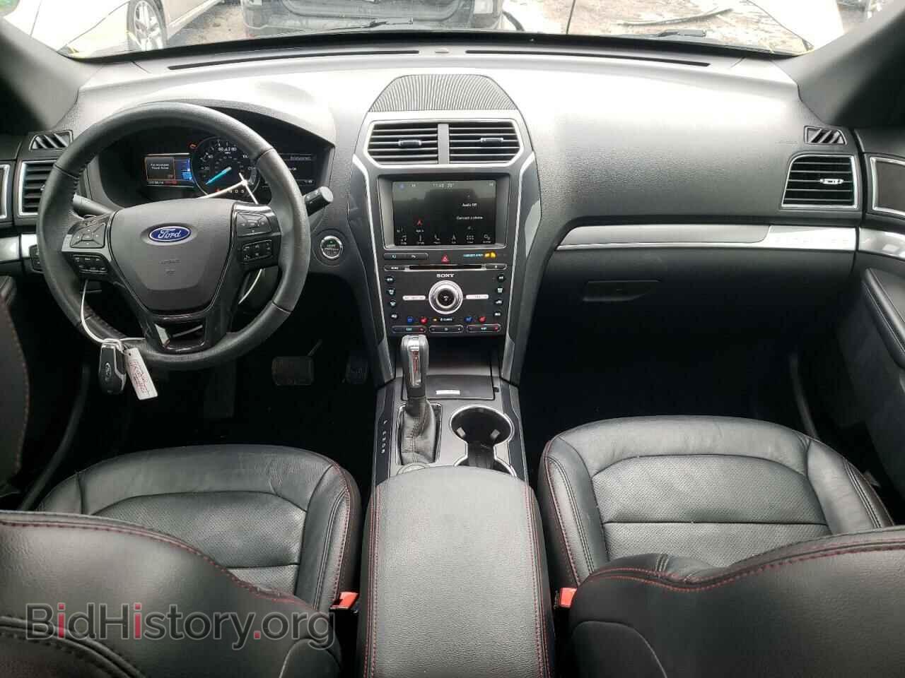 2017 FORD EXPLORER - VIN: 1FM5K8GT6HGE09259 - Фото 8