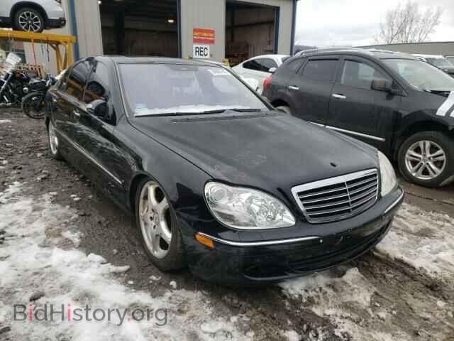 Фотография WDBNG84J46A471668 - MERCEDES-BENZ S-CLASS 2006