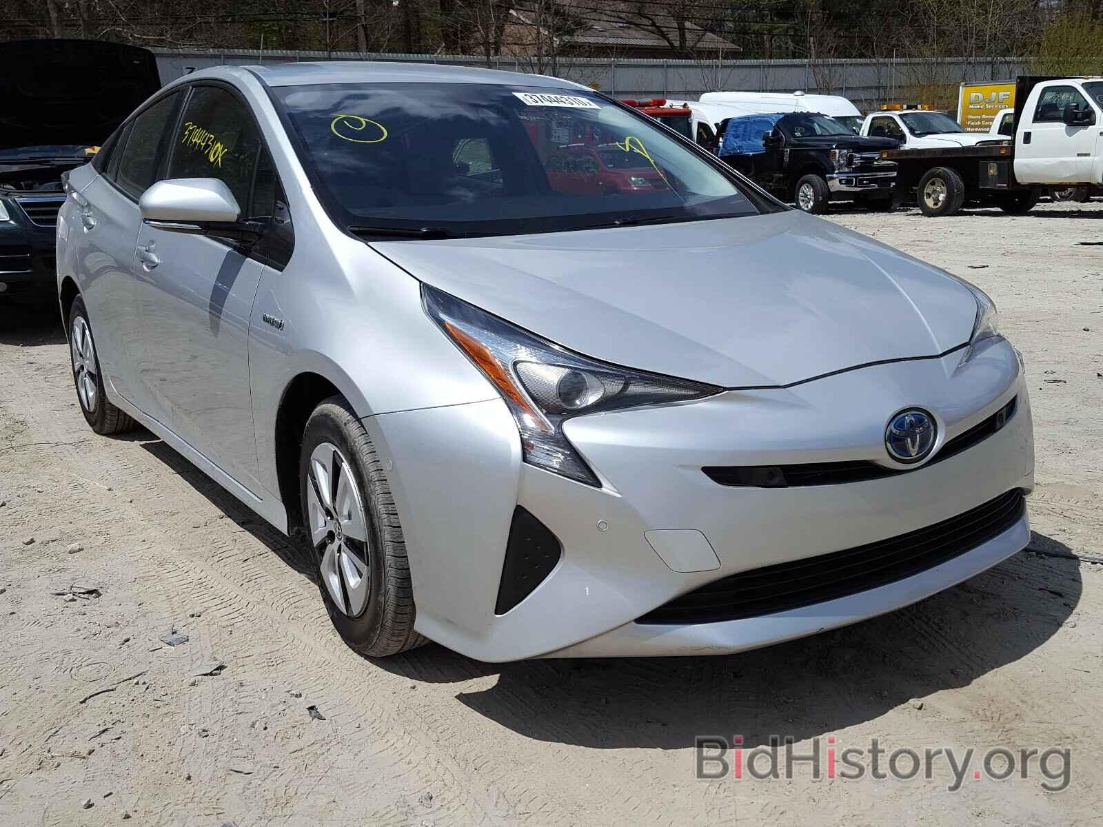 Фотография JTDKBRFU0J3601572 - TOYOTA PRIUS 2018