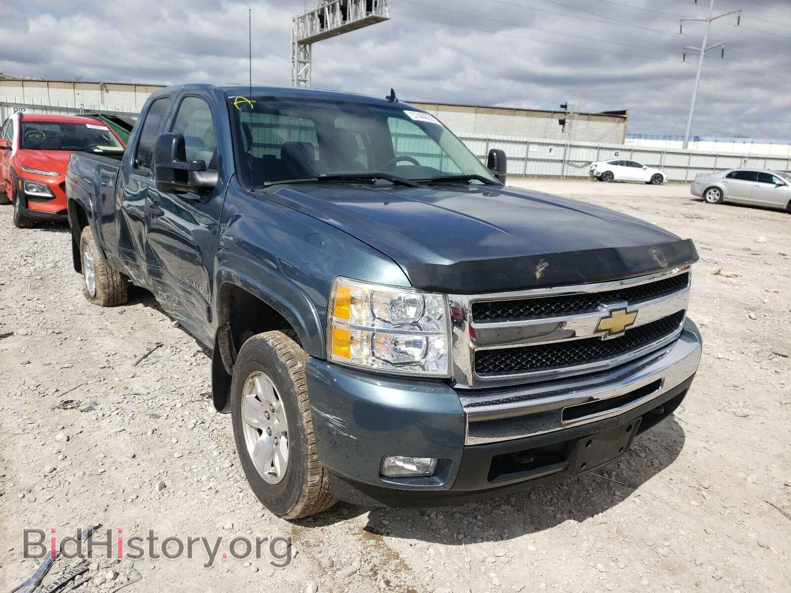 Фотография 1GCEK29J19Z276140 - CHEVROLET SILVERADO 2009
