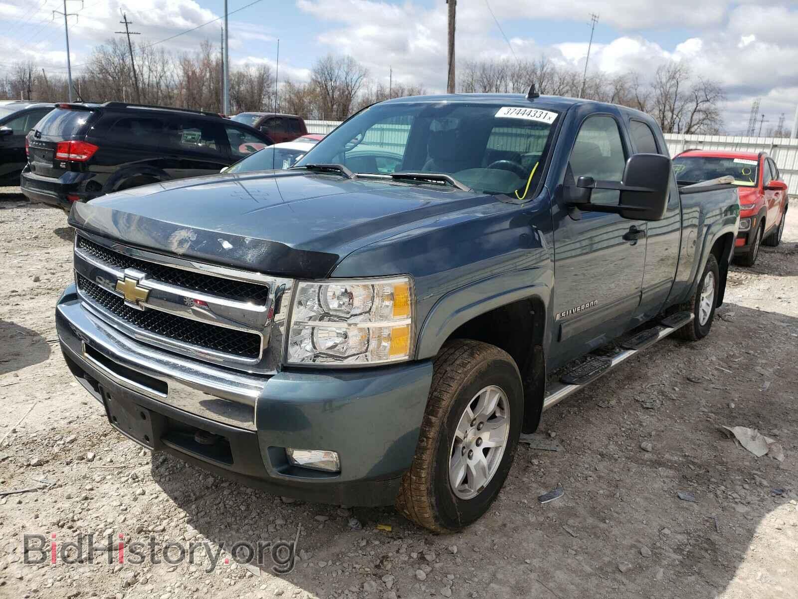 2009 CHEVROLET SILVERADO - VIN: 1GCEK29J19Z276140 - Фото 2
