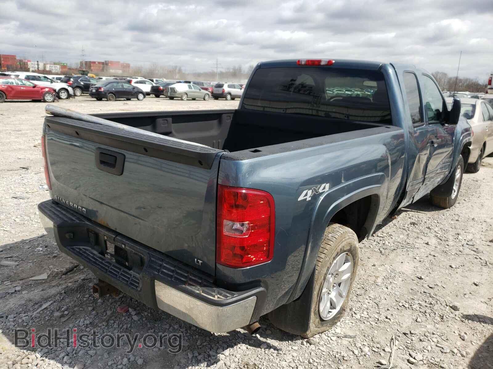 2009 CHEVROLET SILVERADO - VIN: 1GCEK29J19Z276140 - Фото 4