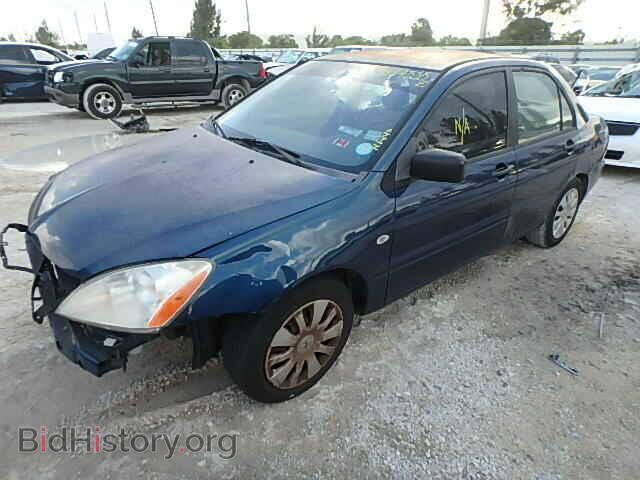 2006 MITSUBISHI LANCER - VIN: JA3AJ26E16U053466 - Фото 2