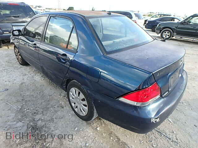 2006 MITSUBISHI LANCER - VIN: JA3AJ26E16U053466 - Фото 3