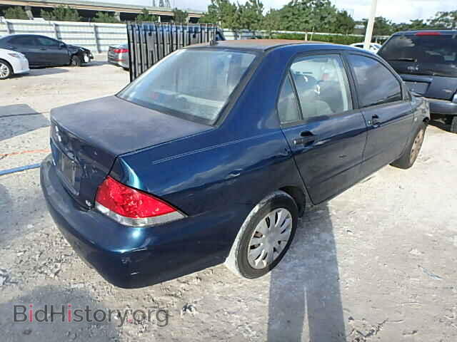 2006 MITSUBISHI LANCER - VIN: JA3AJ26E16U053466 - Фото 4