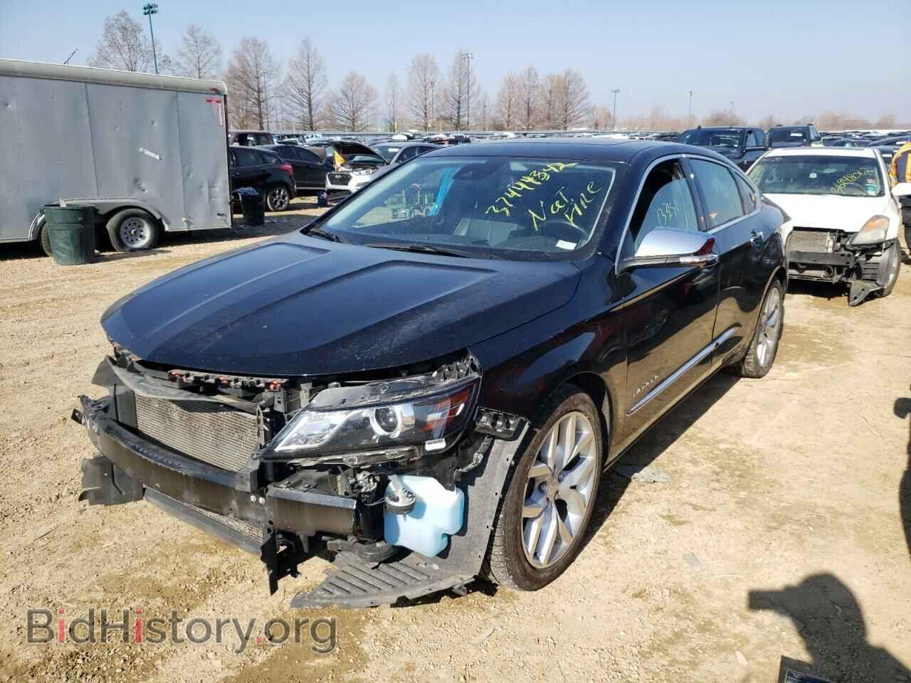 2017 CHEVROLET IMPALA - VIN: 2G1145S34H9122934 - Фото 2